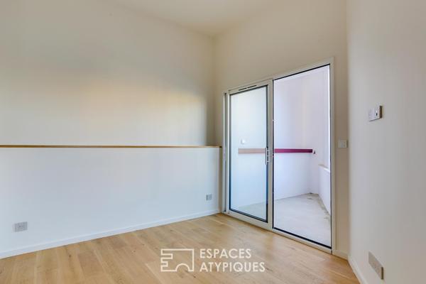 Élégant appartement d’architecte au coeur de Beaurivage