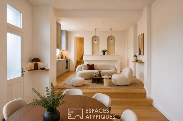 Élégant appartement d’architecte au coeur de Beaurivage