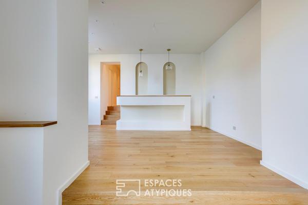 Élégant appartement d’architecte au coeur de Beaurivage