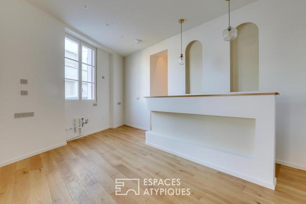 Élégant appartement d’architecte au coeur de Beaurivage