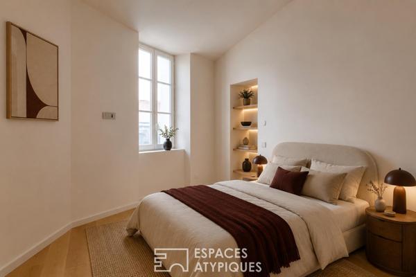 Élégant appartement d’architecte au coeur de Beaurivage