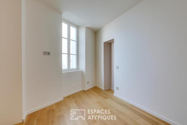 Élégant appartement d’architecte au coeur de Beaurivage