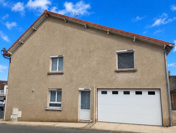 Maison à vendre à Lathus-Saint-Rémy (86390) - Vienne