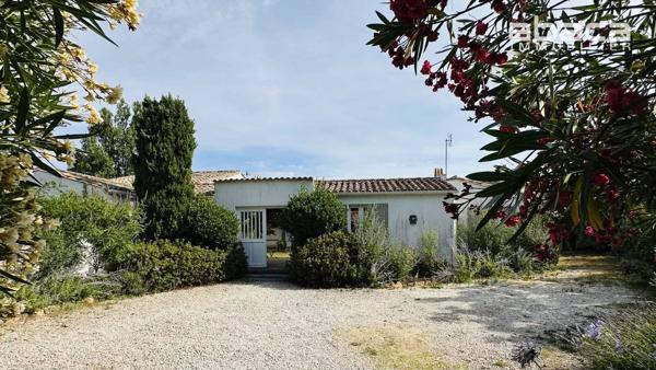Face à l'océan,  Véritable maison de Famille aux Portes en Ré