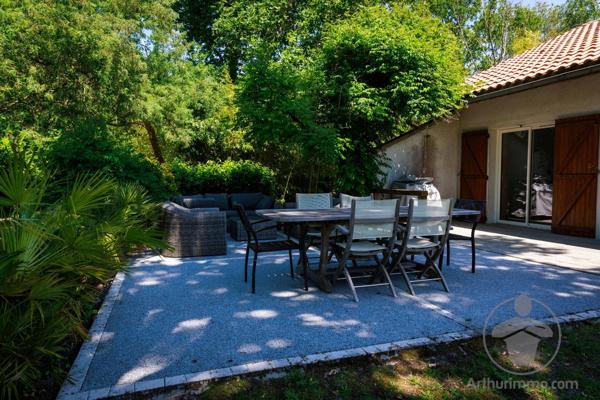 Vente                                                      Maison
                        
                     5 pièces                      160 m2                     à Sanguinet