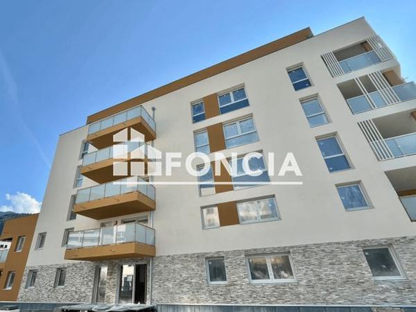 À vendre Appartement 2 pièces 48 m² - Cluses 74300