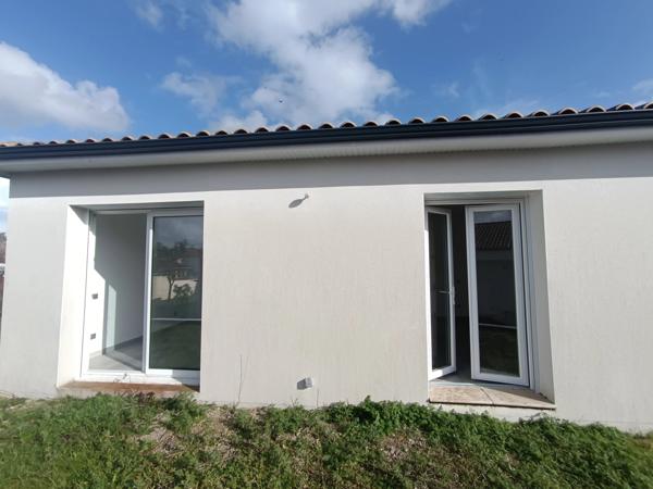 Immobilier Ruelle-sur-Touvre (16600) – Maison 126.24m2 – 275 600 €