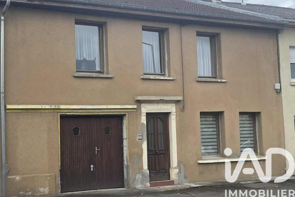 Maison à vendre 8 pièces 181 m² Guénange