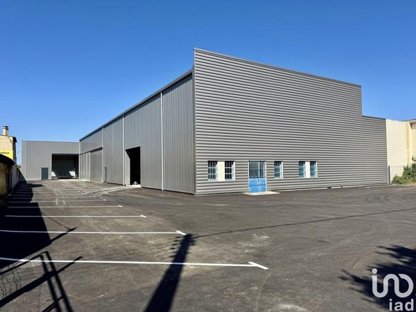 Location hangar 500 m² Orange