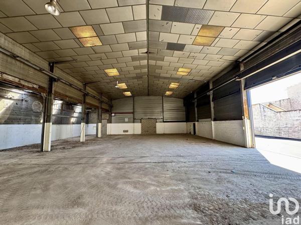 Location hangar 500 m² Orange