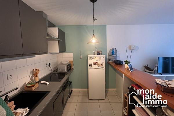 Appartement T2 43m² avec jardin