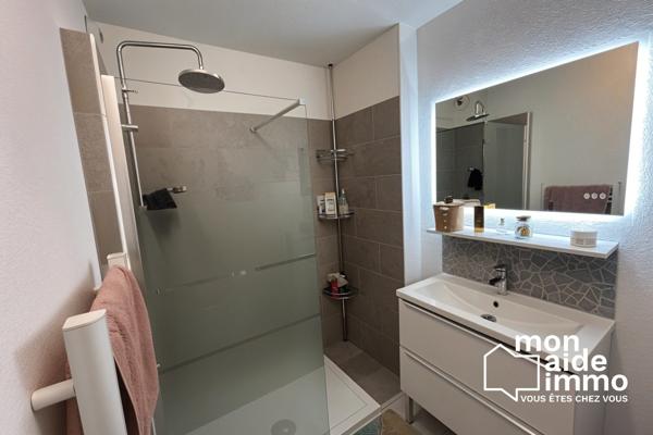 Appartement T2 43m² avec jardin