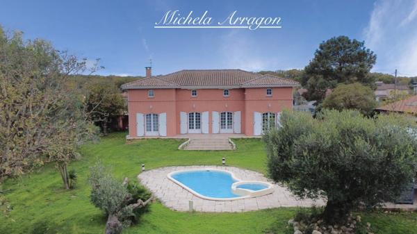 AUSSONNE (31) - Aux portes de Toulouse - VILLA D' ARCHITECTE à vendre 7 pièces