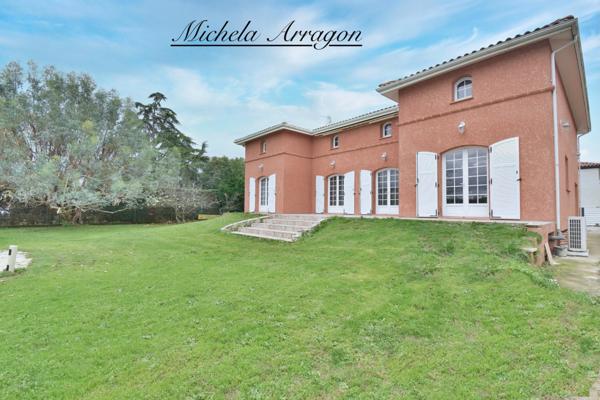 AUSSONNE (31) - Aux portes de Toulouse - VILLA D' ARCHITECTE à vendre 7 pièces
