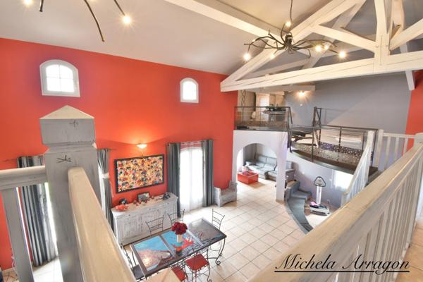 AUSSONNE (31) - Aux portes de Toulouse - VILLA D' ARCHITECTE à vendre 7 pièces