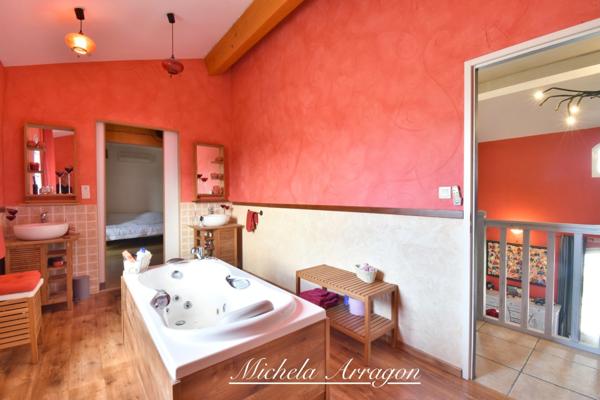 AUSSONNE (31) - Aux portes de Toulouse - VILLA D' ARCHITECTE à vendre 7 pièces