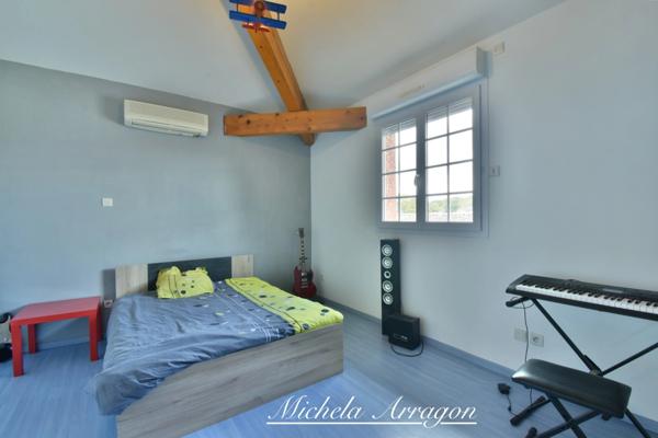 AUSSONNE (31) - Aux portes de Toulouse - VILLA D' ARCHITECTE à vendre 7 pièces