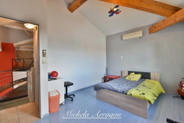 AUSSONNE (31) - Aux portes de Toulouse - VILLA D' ARCHITECTE à vendre 7 pièces