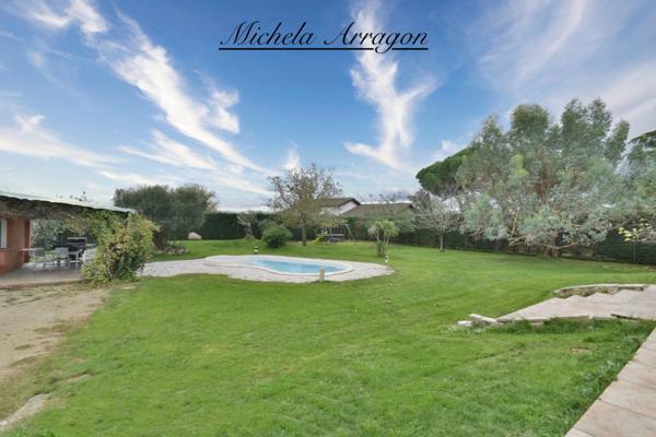 AUSSONNE (31) - Aux portes de Toulouse - VILLA D' ARCHITECTE à vendre 7 pièces