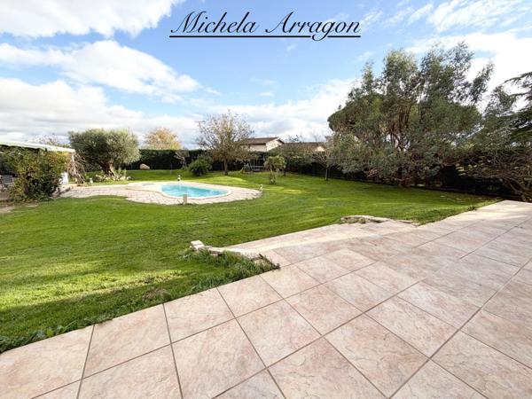 AUSSONNE (31) - Aux portes de Toulouse - VILLA D' ARCHITECTE à vendre 7 pièces