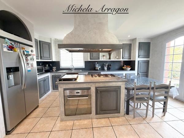 AUSSONNE (31) - Aux portes de Toulouse - VILLA D' ARCHITECTE à vendre 7 pièces