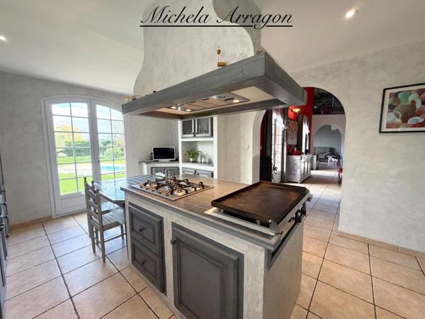 AUSSONNE (31) - Aux portes de Toulouse - VILLA D' ARCHITECTE à vendre 7 pièces