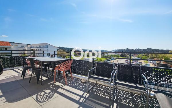 Appartement à vendre    4 pièces • 91,50 m2 La Ciotat