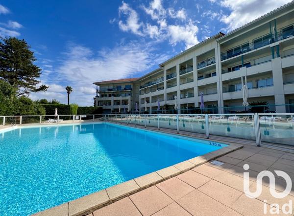 Appartement 3 pièces de 44 m² à Ciboure (64500)