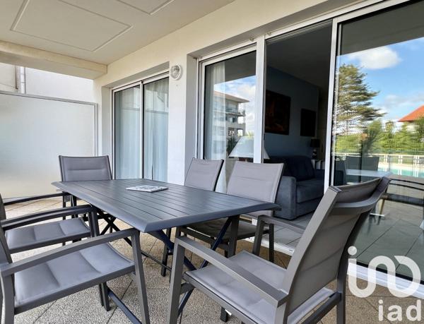 Appartement 3 pièces de 44 m² à Ciboure (64500)