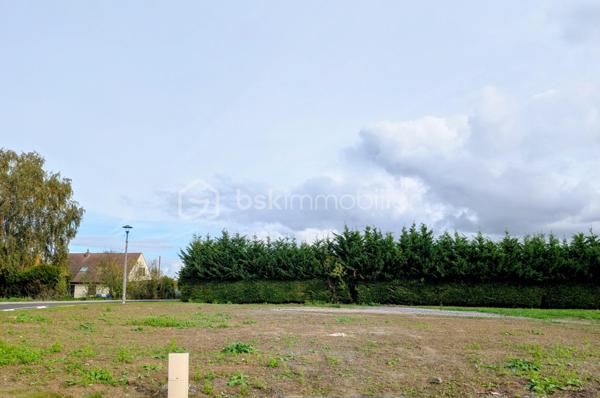 Terrain de 641 m²