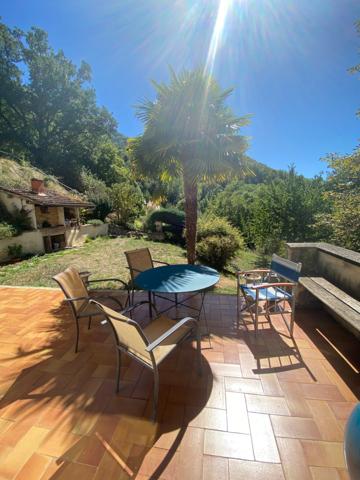 Propriété avec deux habitations