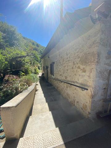 Propriété avec deux habitations