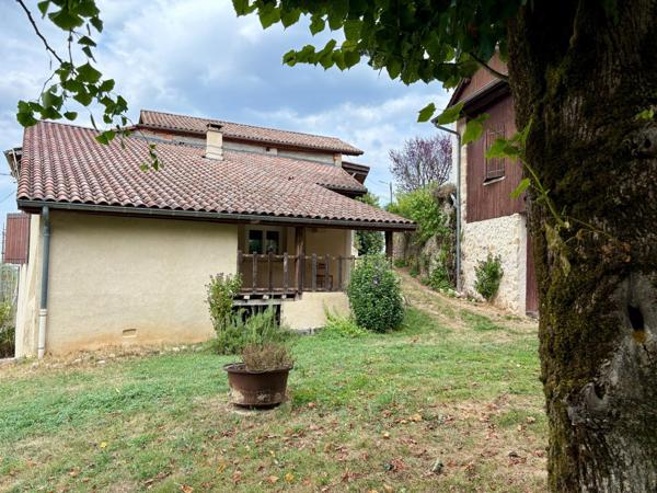 Propriété avec deux habitations