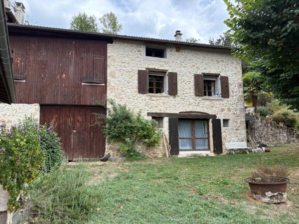 Propriété avec deux habitations