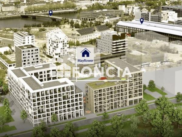 Location Appartement 3 pièces 60.01 m² - 3 RUE RUTH FIRST Nantes 44200