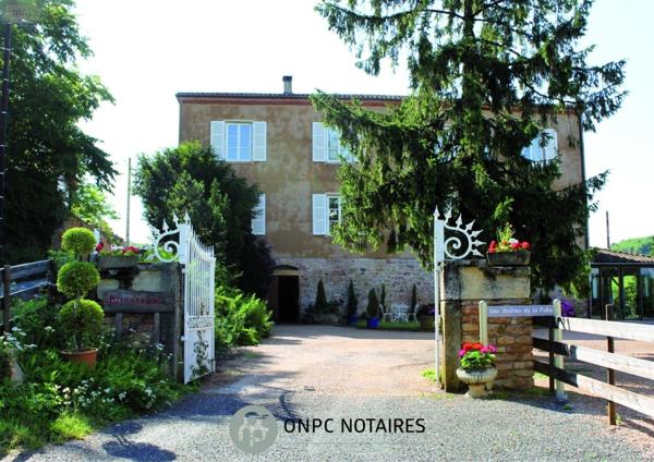 Propriete à vendre à Salles Arbuissonnas en Beaujolais dans le Rhône (69460), ref : 10013