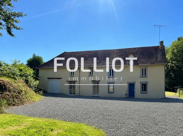 A vendre - Maison DANGY- Possibilités d'acquérir 1 hectare supplémentaire.