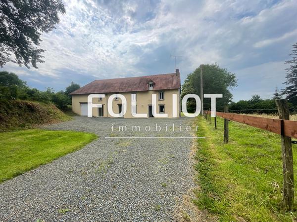 A vendre - Maison DANGY- Possibilités d'acquérir 1 hectare supplémentaire.
