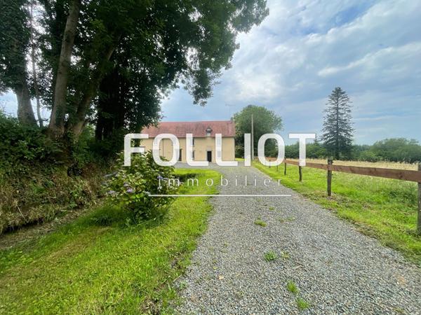 A vendre - Maison DANGY- Possibilités d'acquérir 1 hectare supplémentaire.