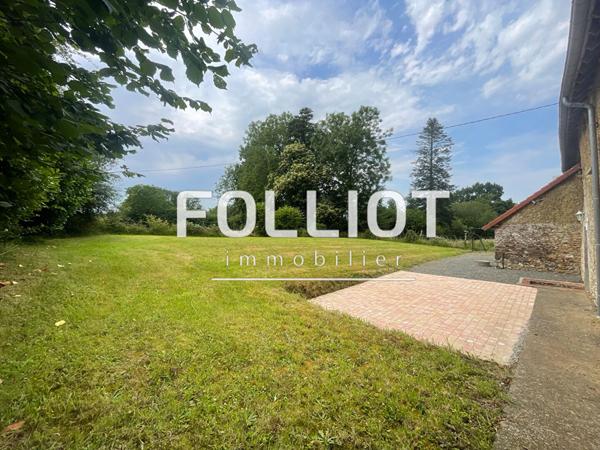 A vendre - Maison DANGY- Possibilités d'acquérir 1 hectare supplémentaire.