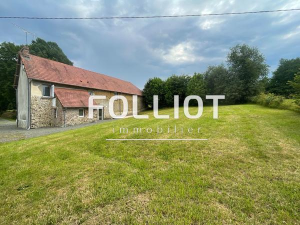 A vendre - Maison DANGY- Possibilités d'acquérir 1 hectare supplémentaire.