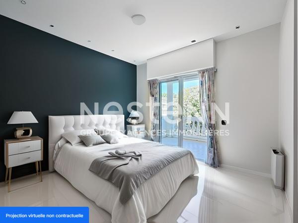 A VENDRE - MANDELIEU - 4P - VUE GOLF AVEC 2 GARAGES ET CAVE