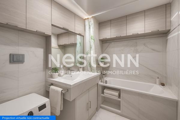 A VENDRE - MANDELIEU - 4P - VUE GOLF AVEC 2 GARAGES ET CAVE