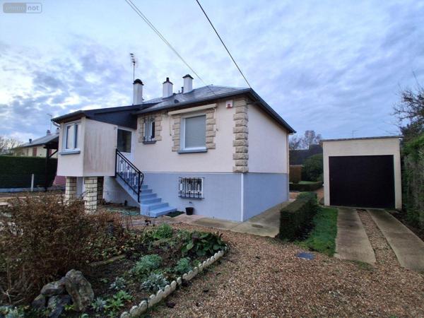 Maison à vendre à Breteuil dans l'Eure (27160), ref : 11162/48