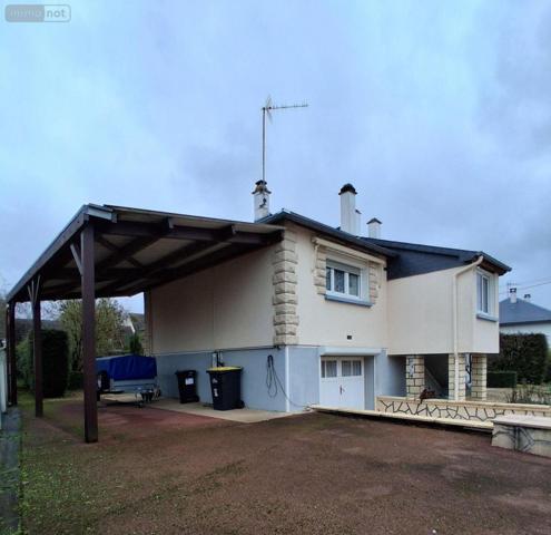 Maison à vendre à Breteuil dans l'Eure (27160), ref : 11162/48
