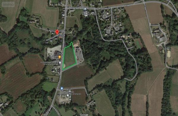 Terrain à Batir à vendre à Plomelin dans le Finistère (29700), ref : 29022-1504