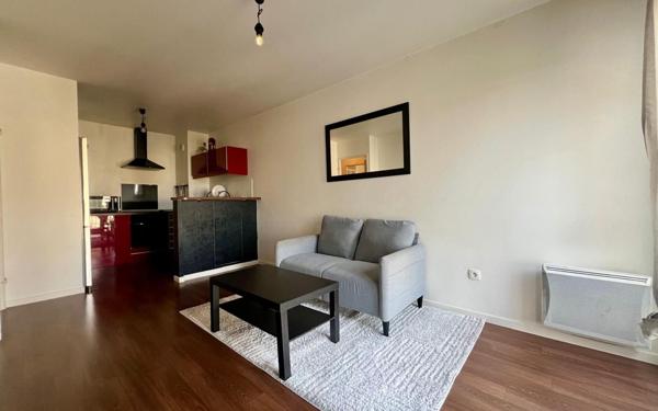 Appartement à louer    2 pièces • 41,18 m2 Saint-Ouen-l'Aumône