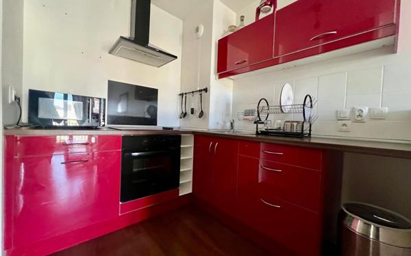 Appartement à louer    2 pièces • 41,18 m2 Saint-Ouen-l'Aumône