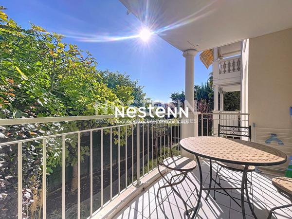 GOLFE JUAN - T3 59m² - parking - Cave