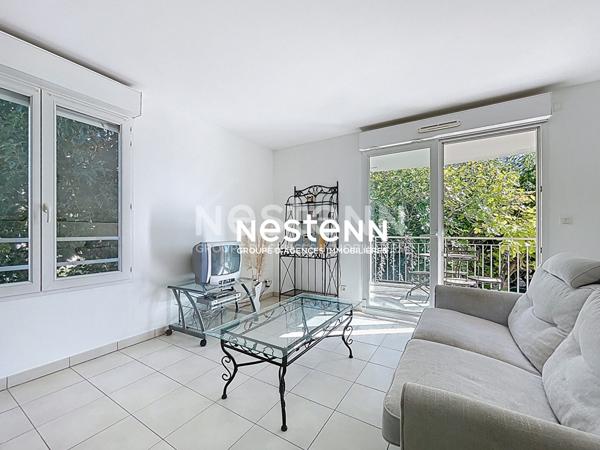 GOLFE JUAN - T3 59m² - parking - Cave